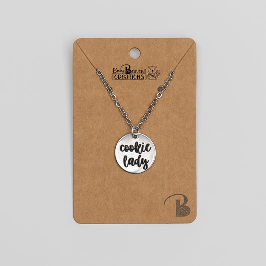 'Cookie Lady' Necklace