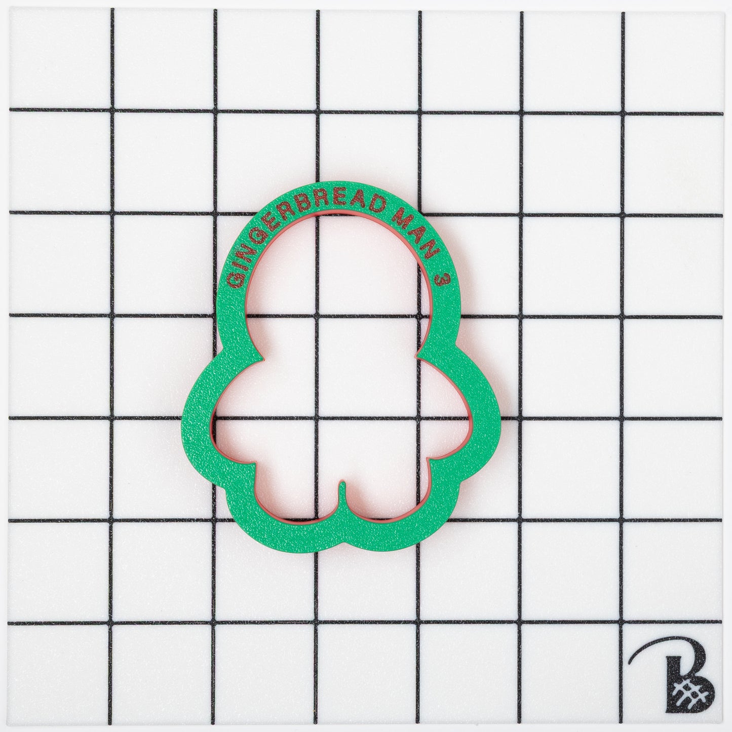 Chunky Gingerbread COUPLE Cookie Cutters (sold individually or as a set)