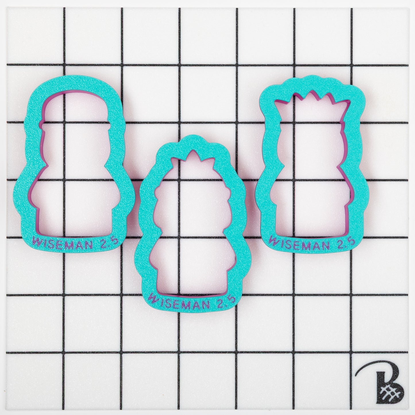 Three Wise Men Cookie Cutter Set (includes 3 cutters)