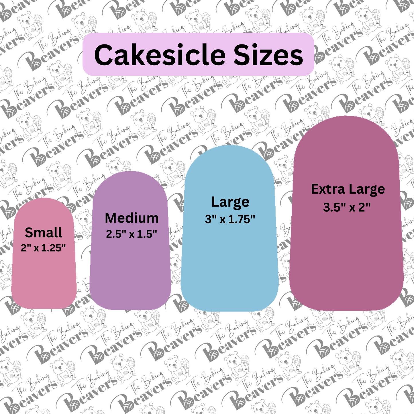 Cakesicle Set (Cutter, Popper and Tray)