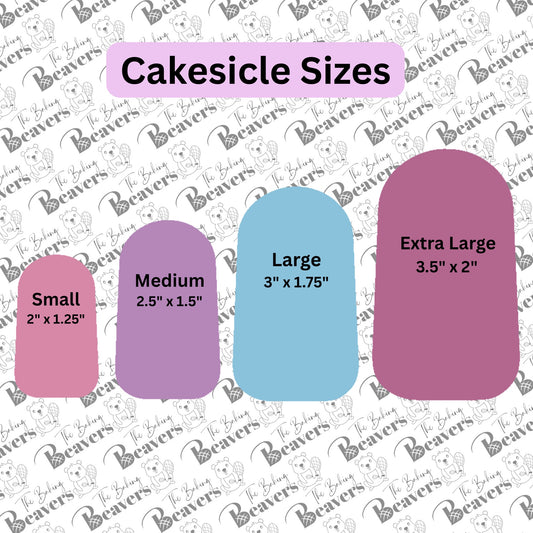 Cakesicle Set (Cutter, Popper and Tray)