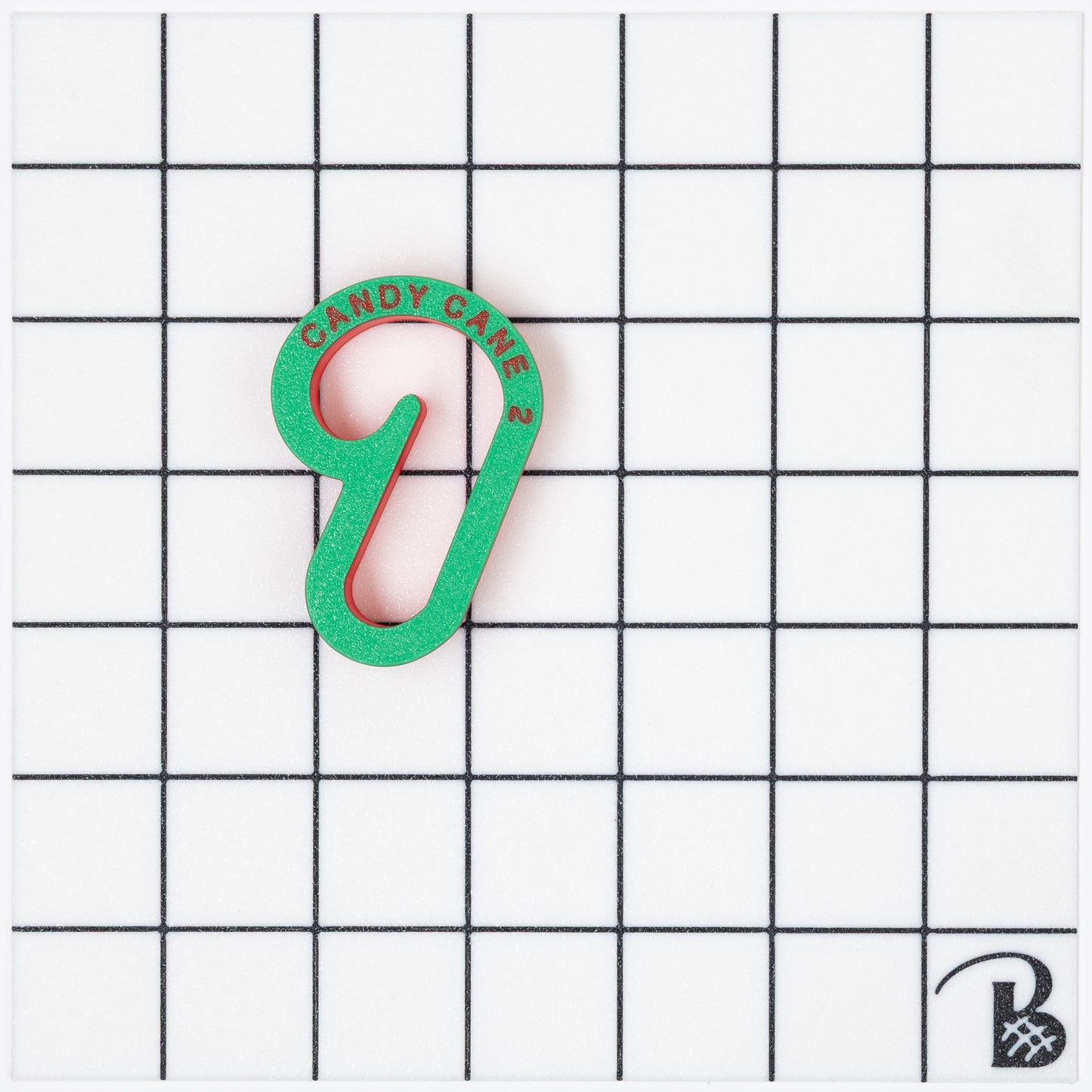 Candy Cane Cookie Cutter (recommend sizing up)
