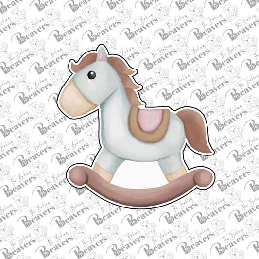 Rocking Horse Cookie Cutter