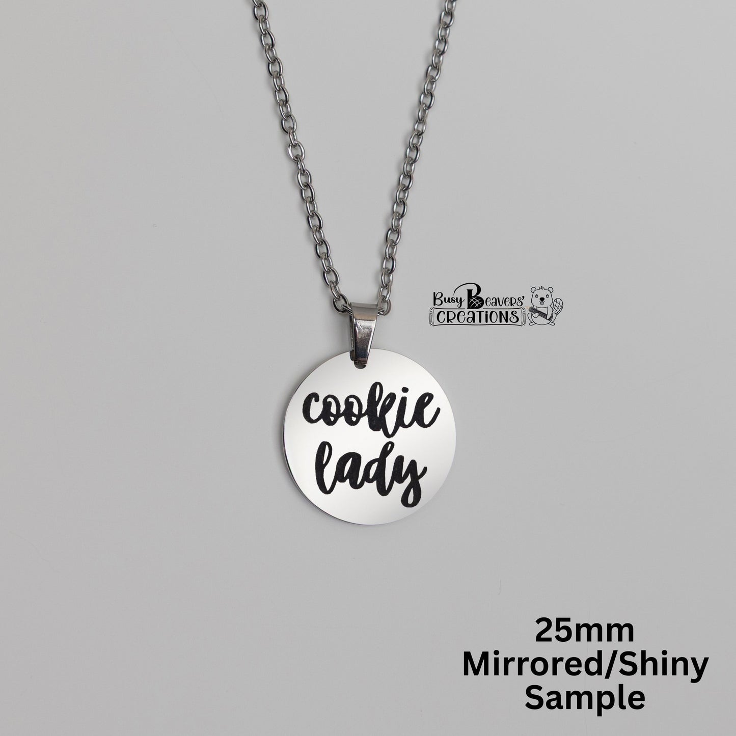 'Cookie Lady' Necklace