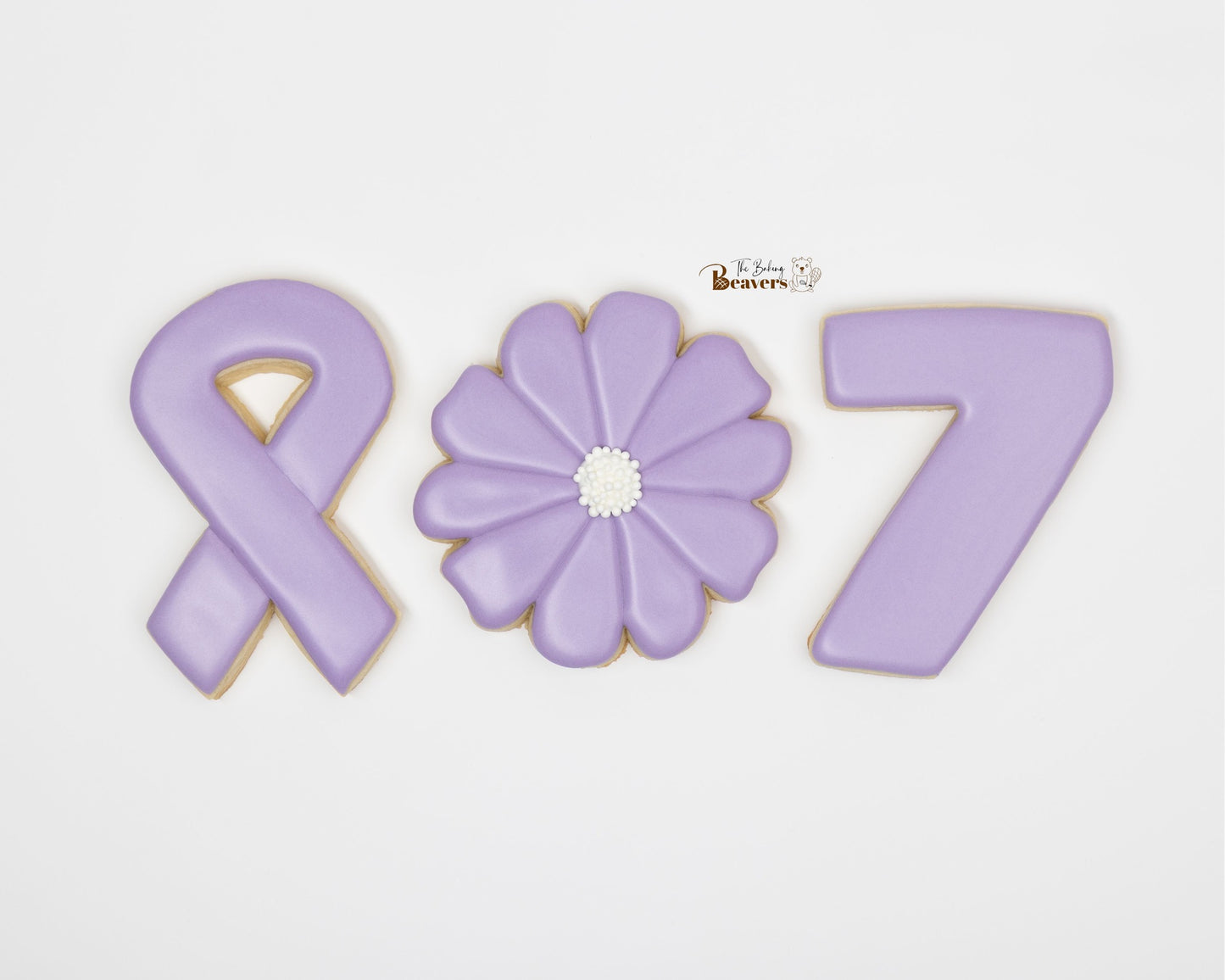 Awareness Ribbon Cookie Cutter (recommend sizing up)