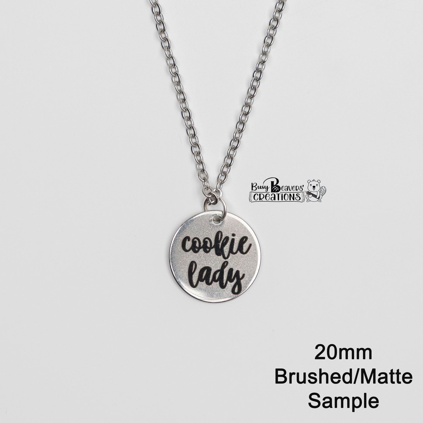 'Cookie Lady' Necklace
