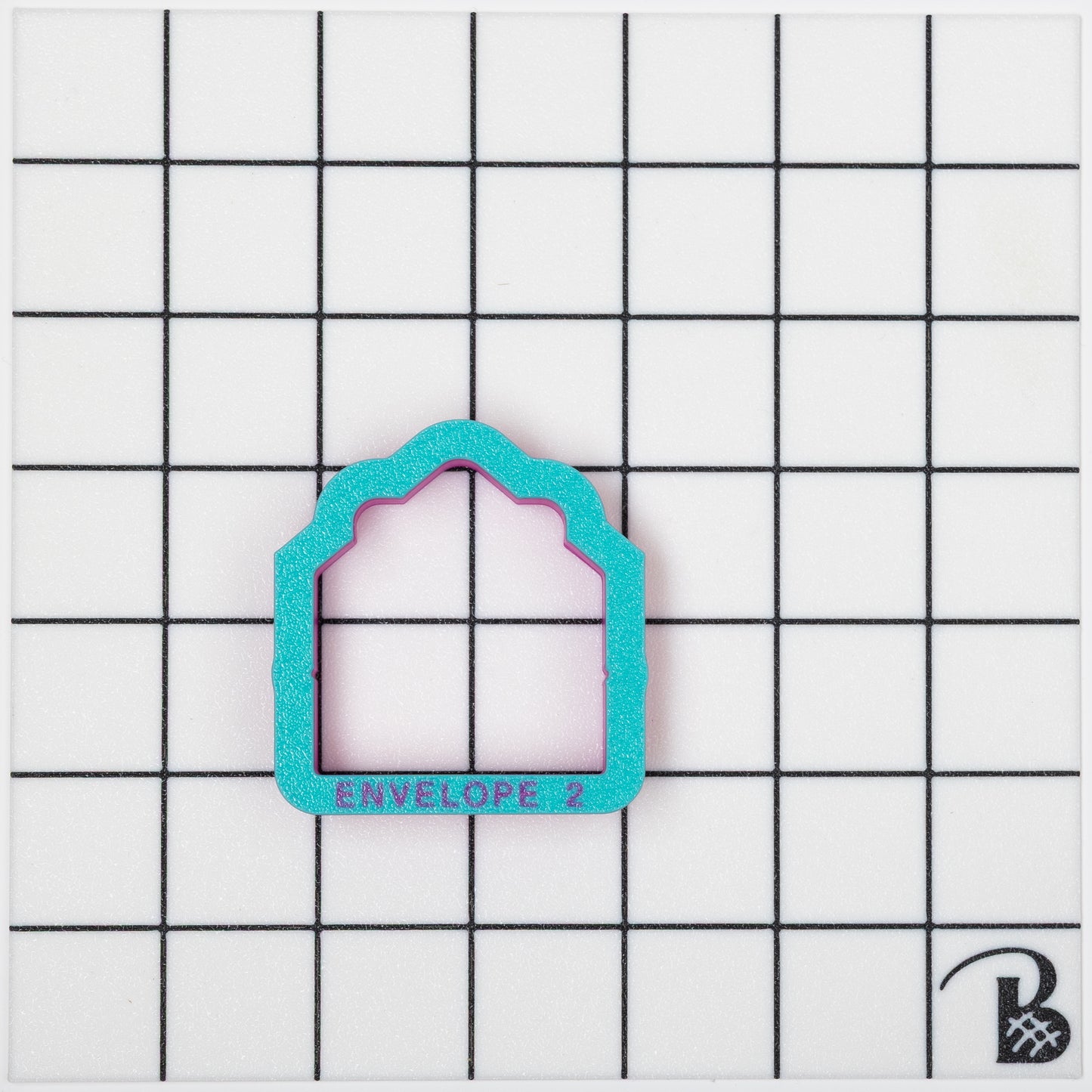 Letter in Envelope Cookie Cutter | Santa Letter | Love Letter