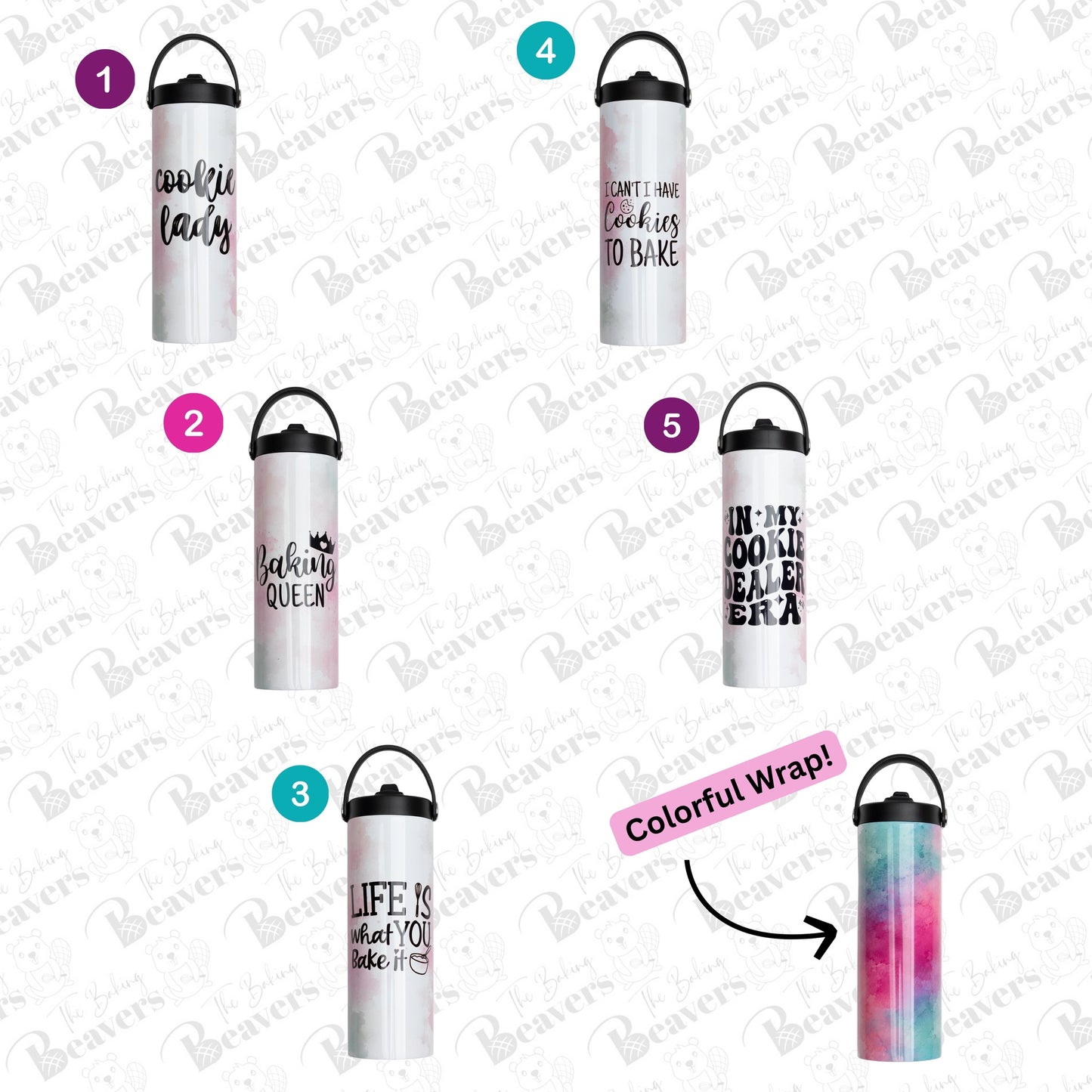 Cookier/Baker TUMBLERS