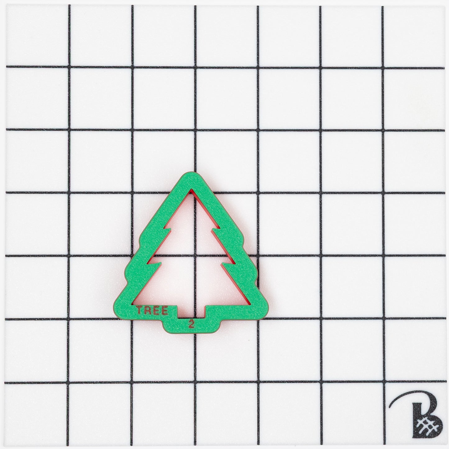 Christmas Tree 2 Cookie Cutter