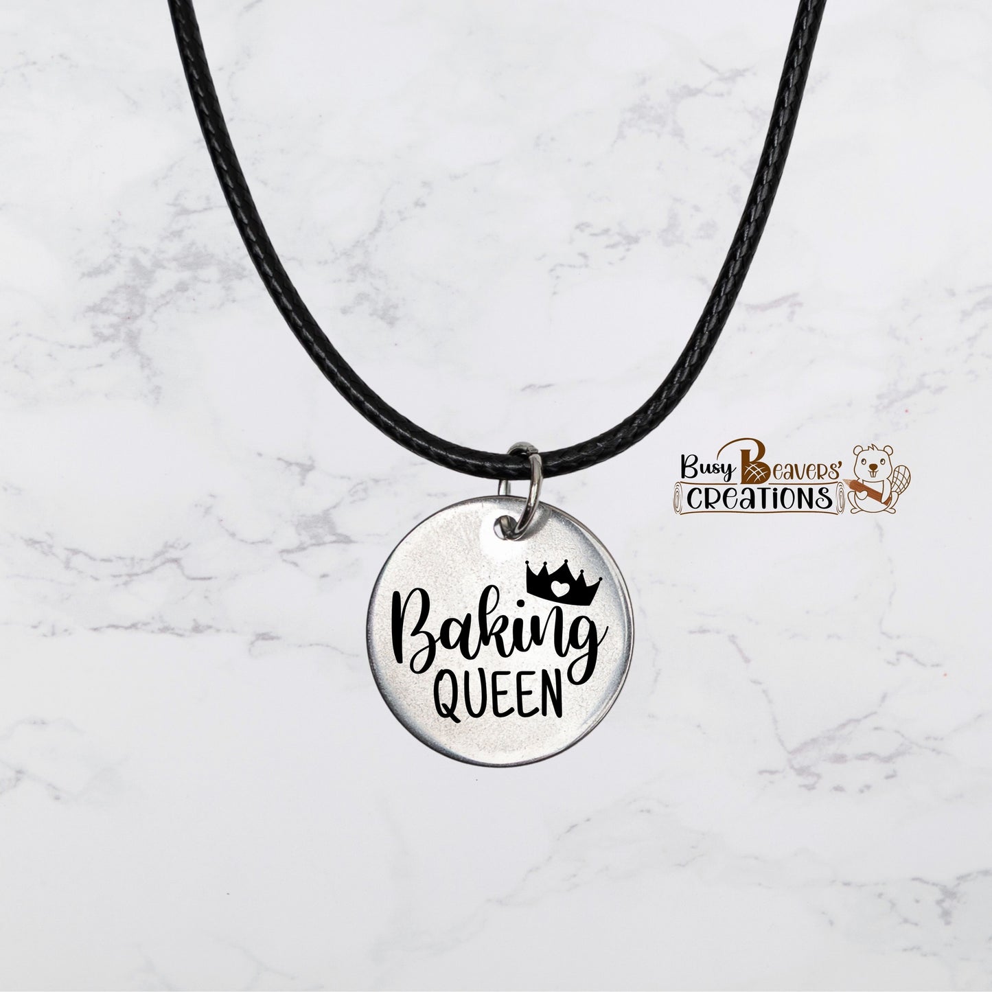 'Baking Queen' Necklace