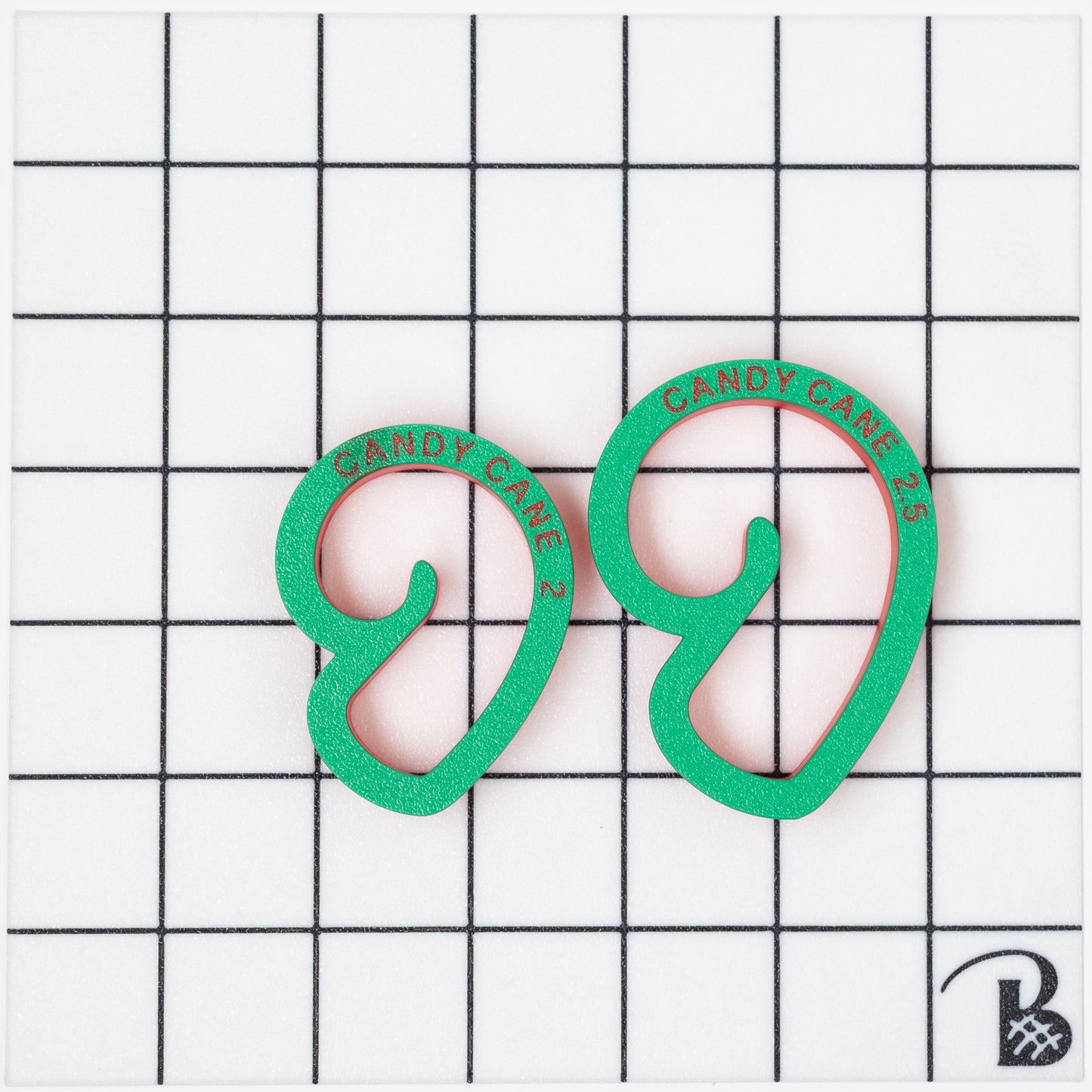 Chunky Candy Cane Cookie Cutter