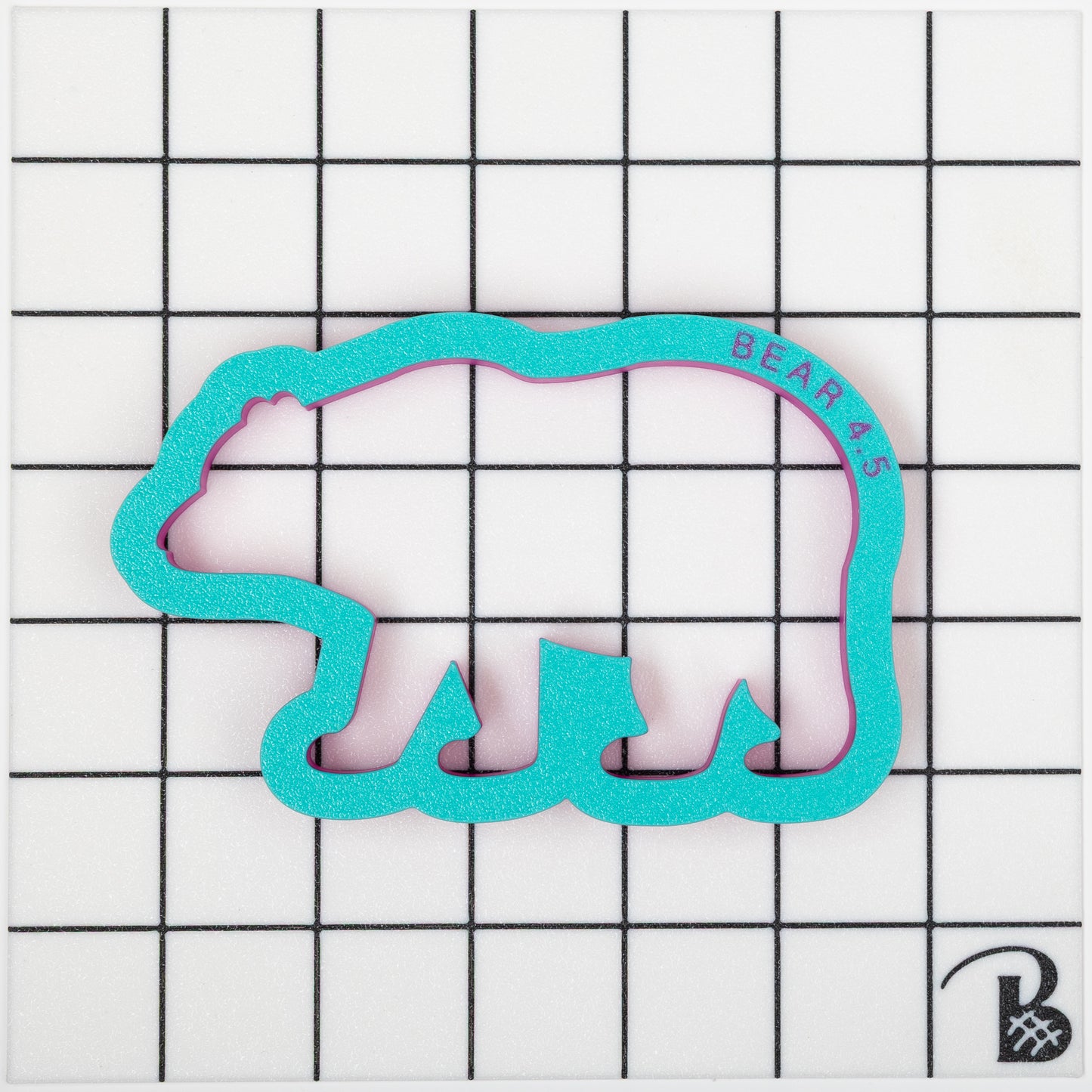Bear Cookie Cutter (recommend sizing up)