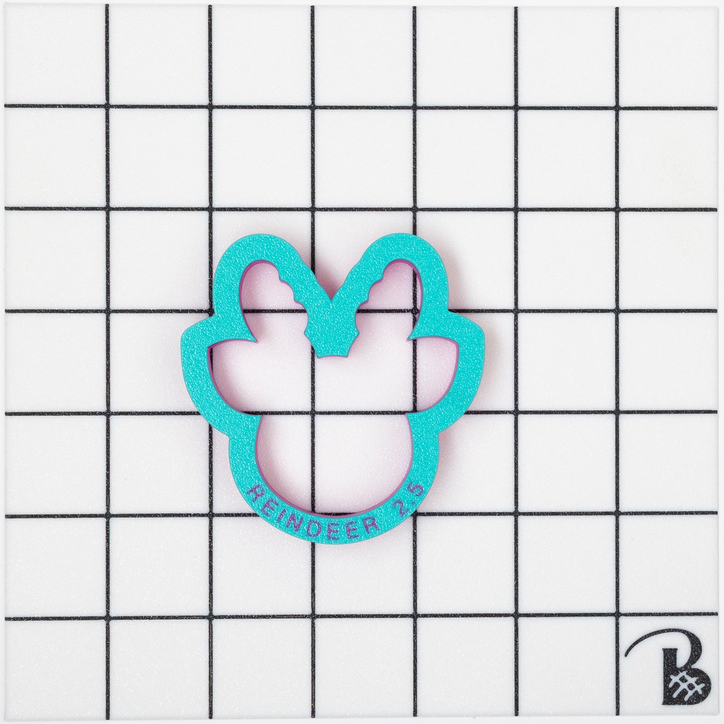 Reindeer Face Cookie Cutter