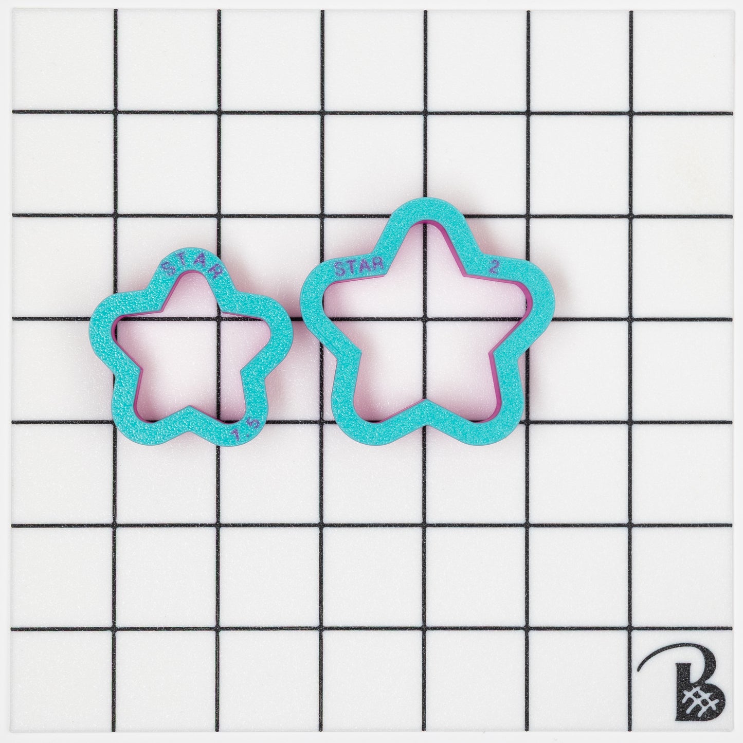 Star Cookie Cutter (Rounded Star)