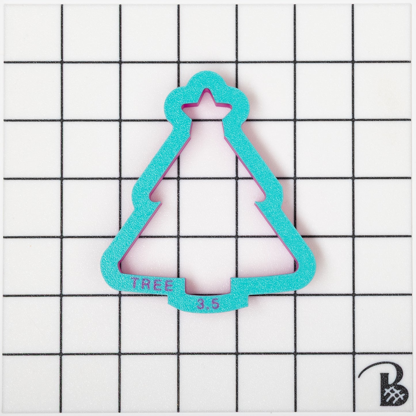 Christmas Tree with Star Cookie Cutter