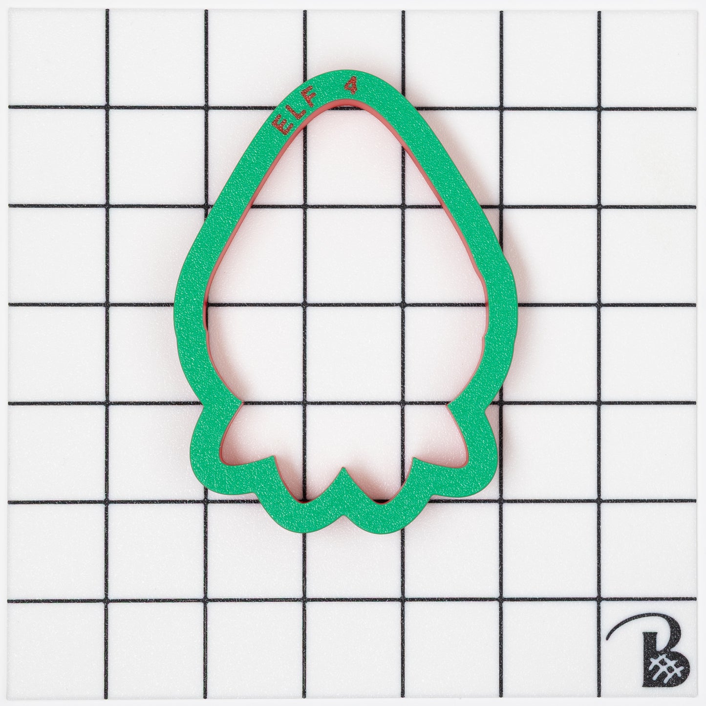 Elf Face Cookie Cutter