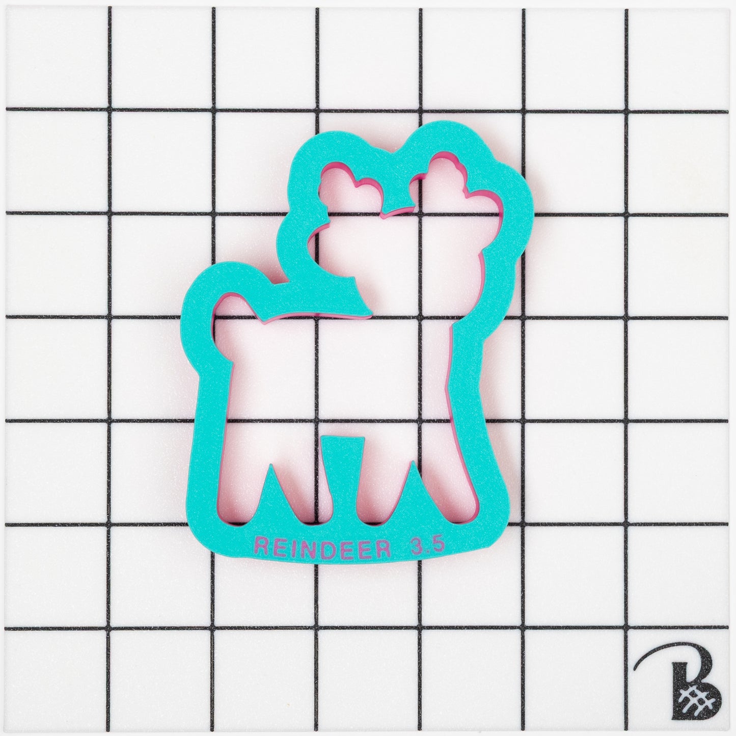 Standing Reindeer Cookie Cutter