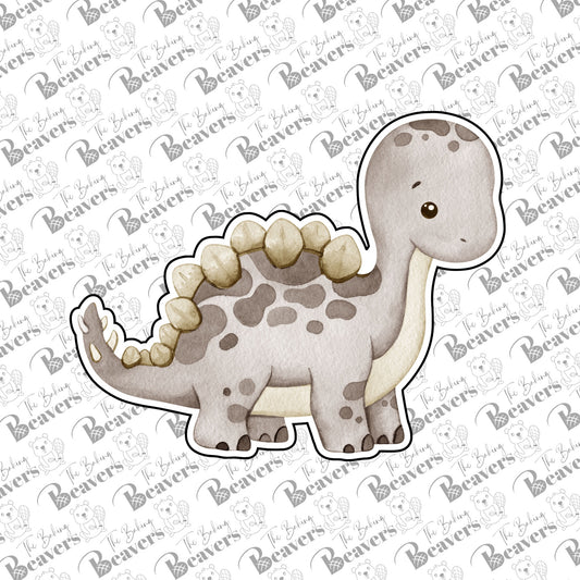 Stegosaurus Dino Cookie Cutter (updated)