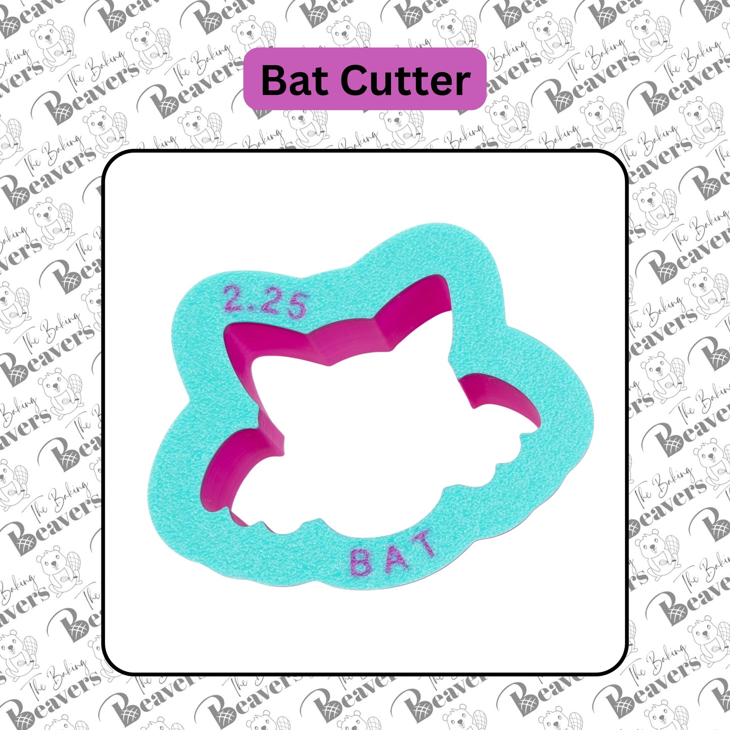 BAT Cake Pop Set (Cutter, Popper and Tray)