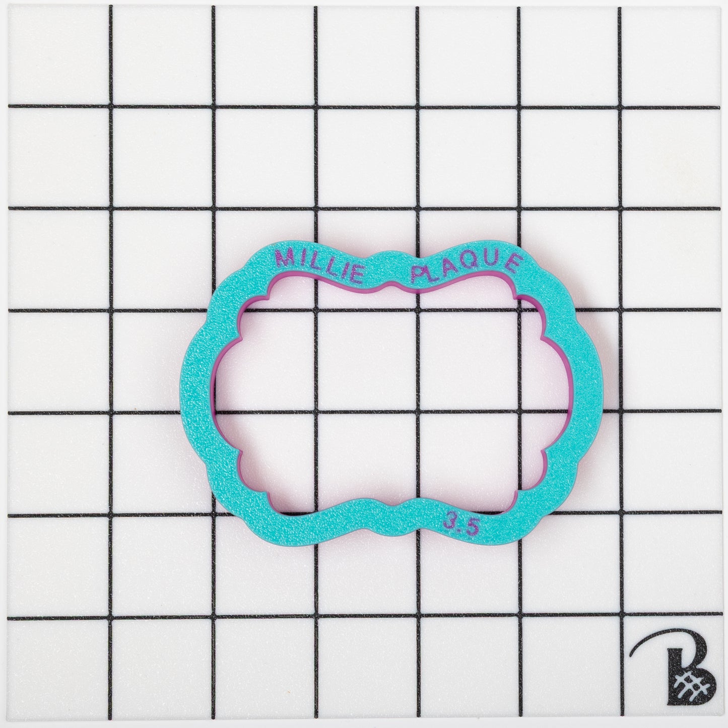 Millie Plaque Cookie Cutter