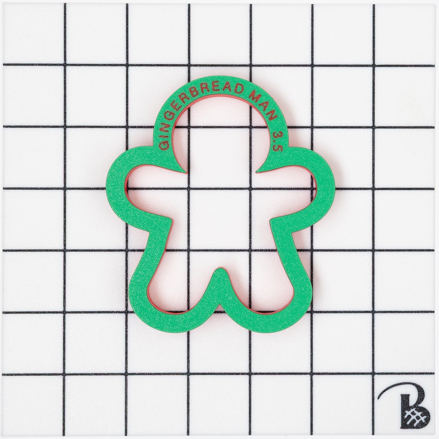 Antique Gingerbread Man Cookie Cutter