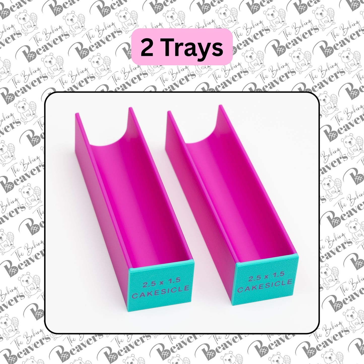 Cakesicle Set (Cutter, Popper and Tray)