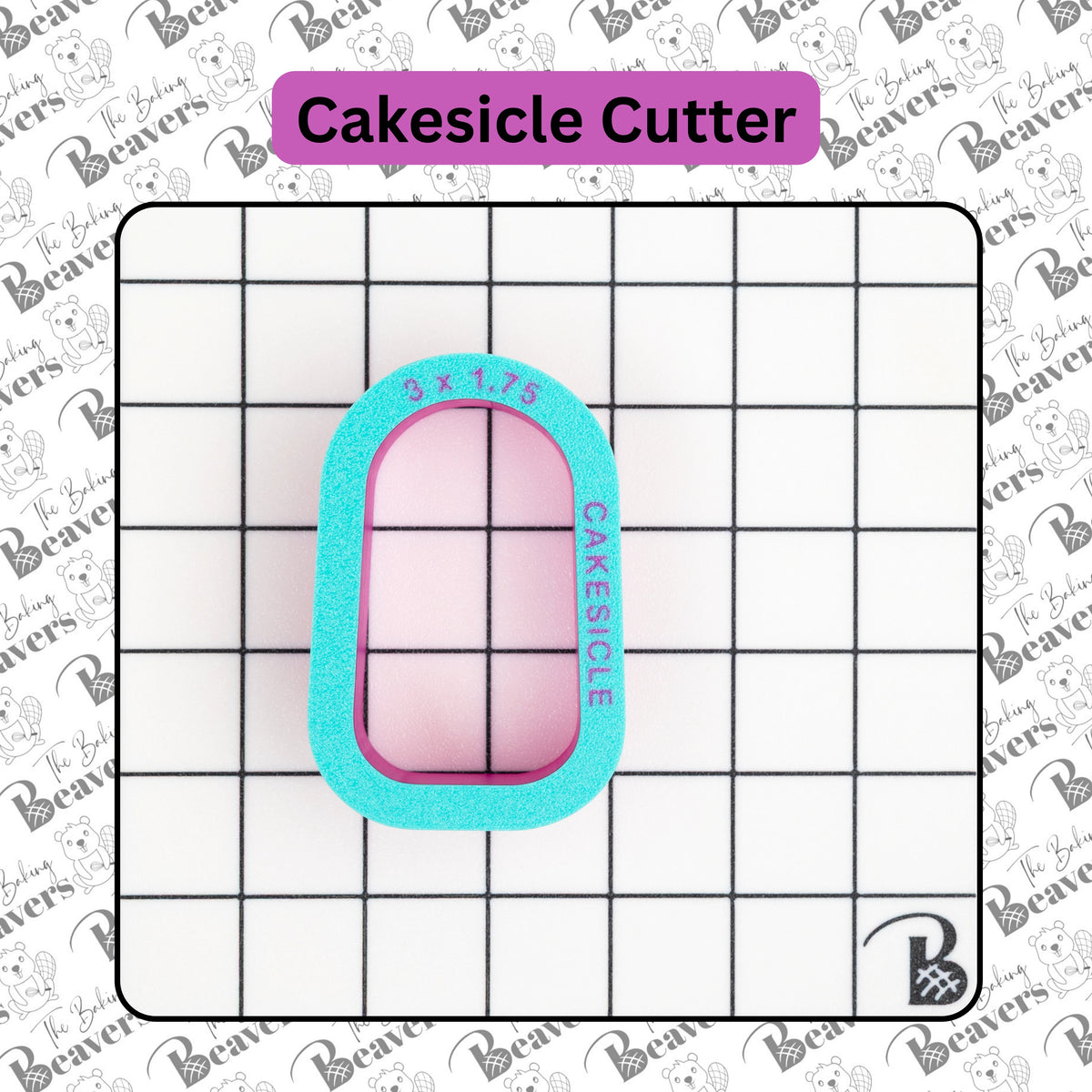 Cakesicle Set (Cutter, Popper and Tray)