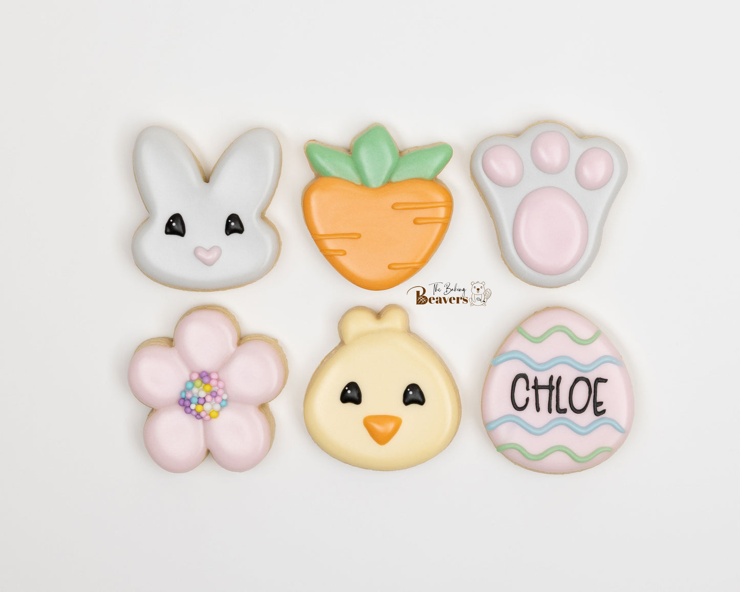 Chunky Easter Minis - Set of 6 Cookie Cutters (available in larger sizes too)