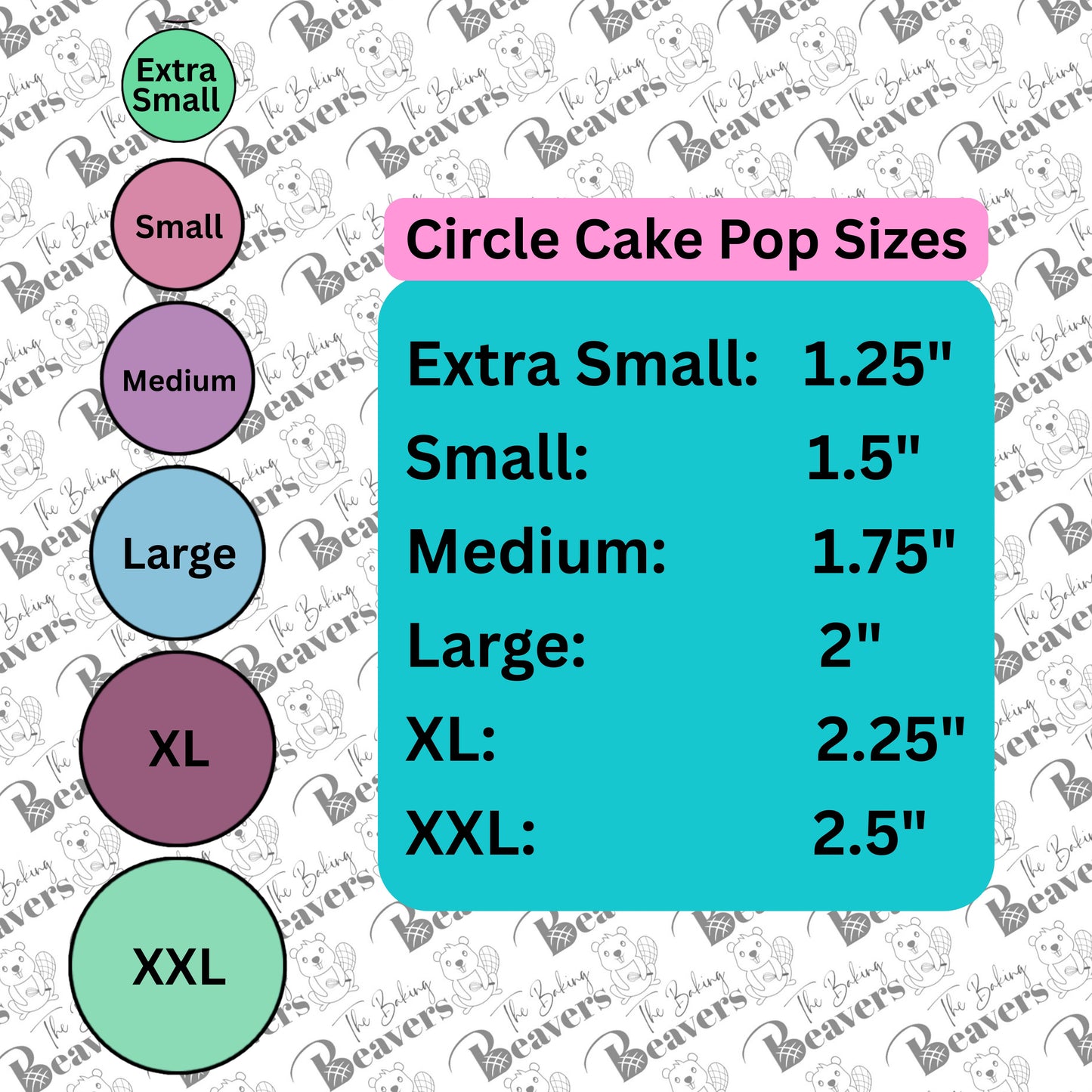 Circle Cake Pop Set (Cutter, Popper and Tray)