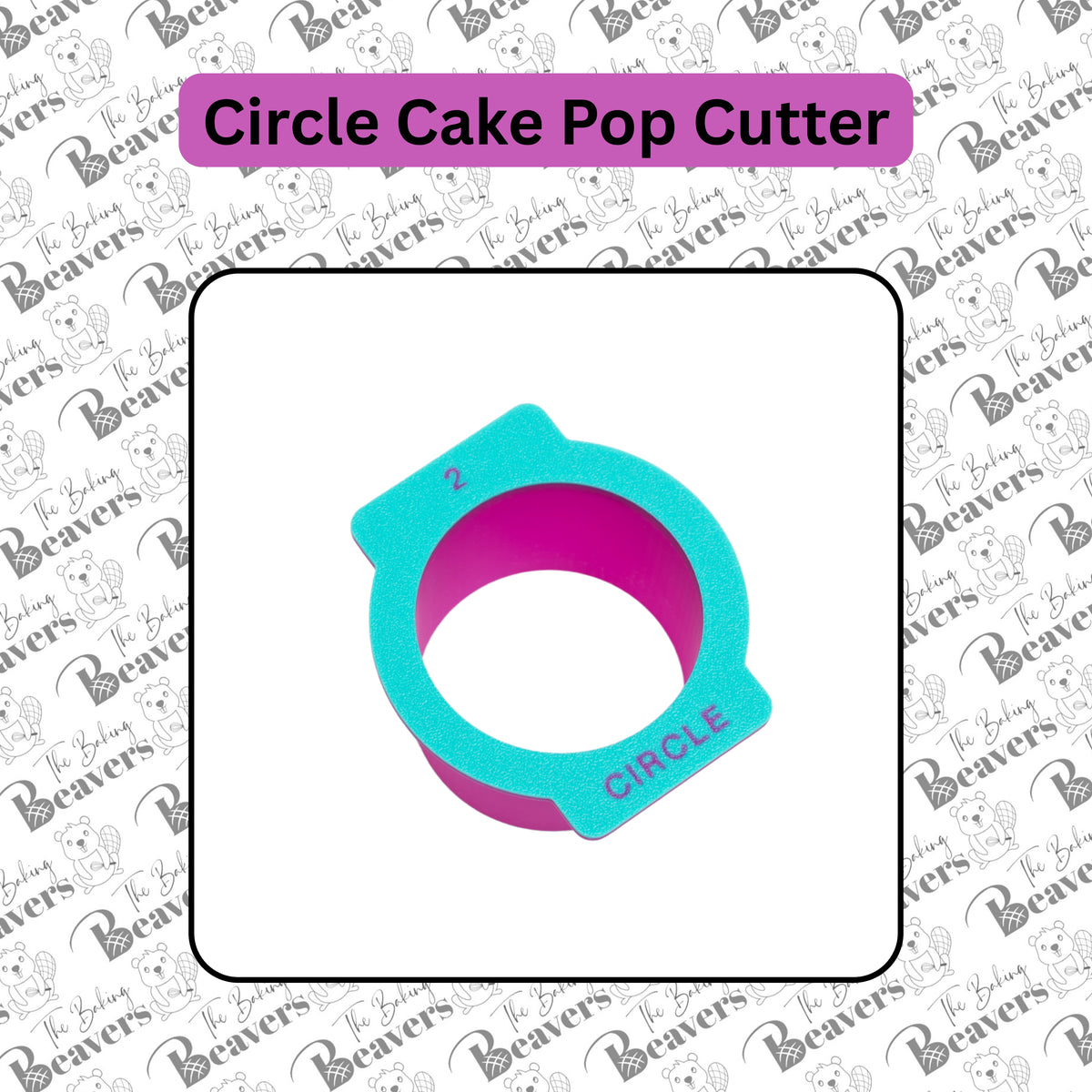 Circle Cake Pop Set (Cutter, Popper, Stuffed Popper and Tray)