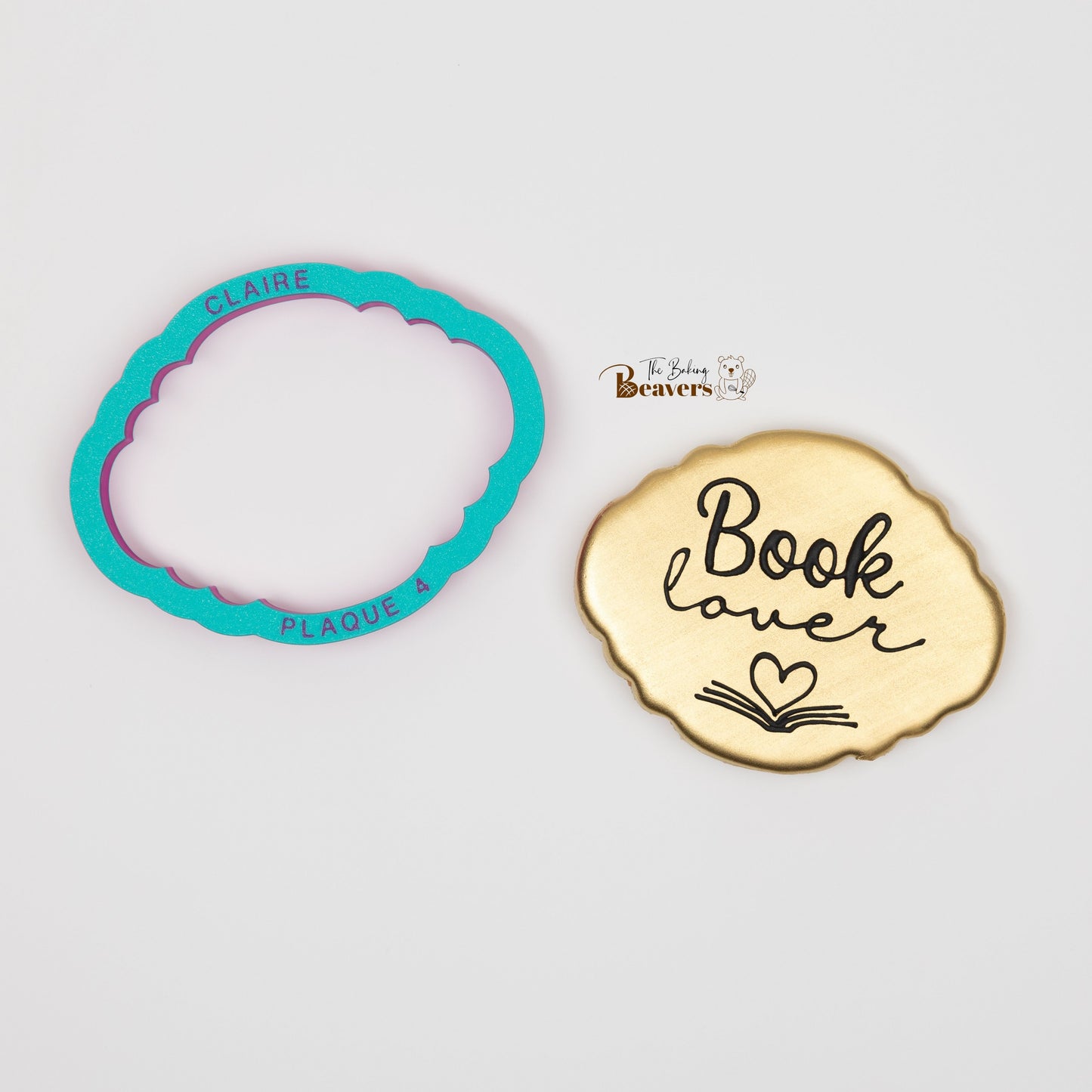 Claire Plaque Cookie Cutter