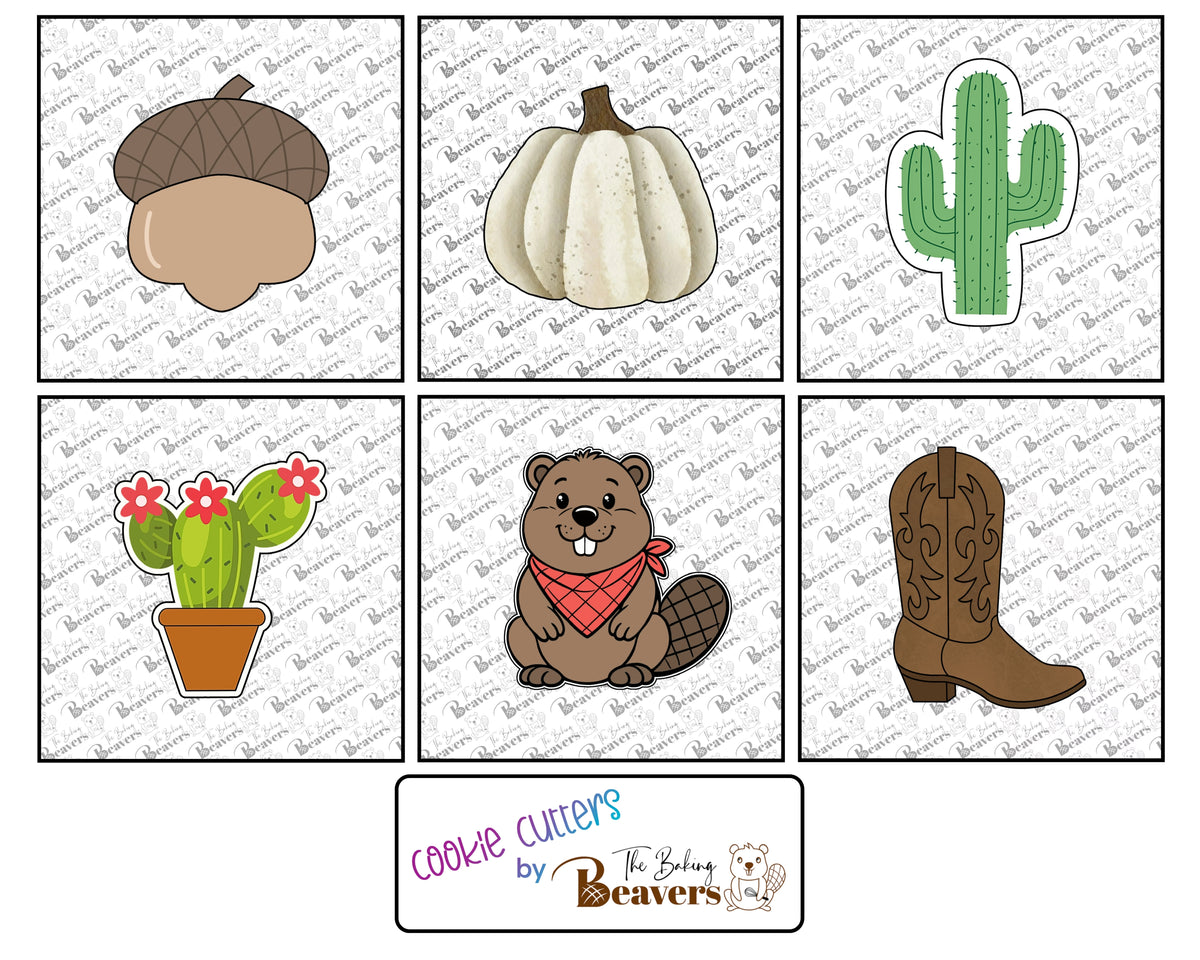 Penny Royal Bakery - Fall 2026 Cookie Class - Cookie Cutters