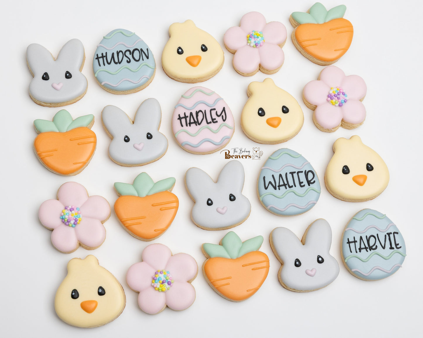 Chunky Easter Minis - Set of 6 Cookie Cutters (available in larger sizes too)