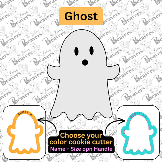 Cute Ghost Cookie Cutter