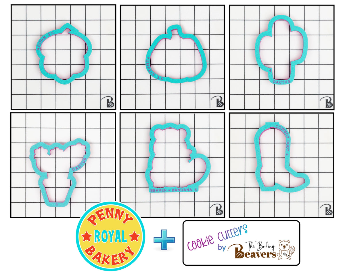 Penny Royal Bakery - Fall 2026 Cookie Class - Cookie Cutters