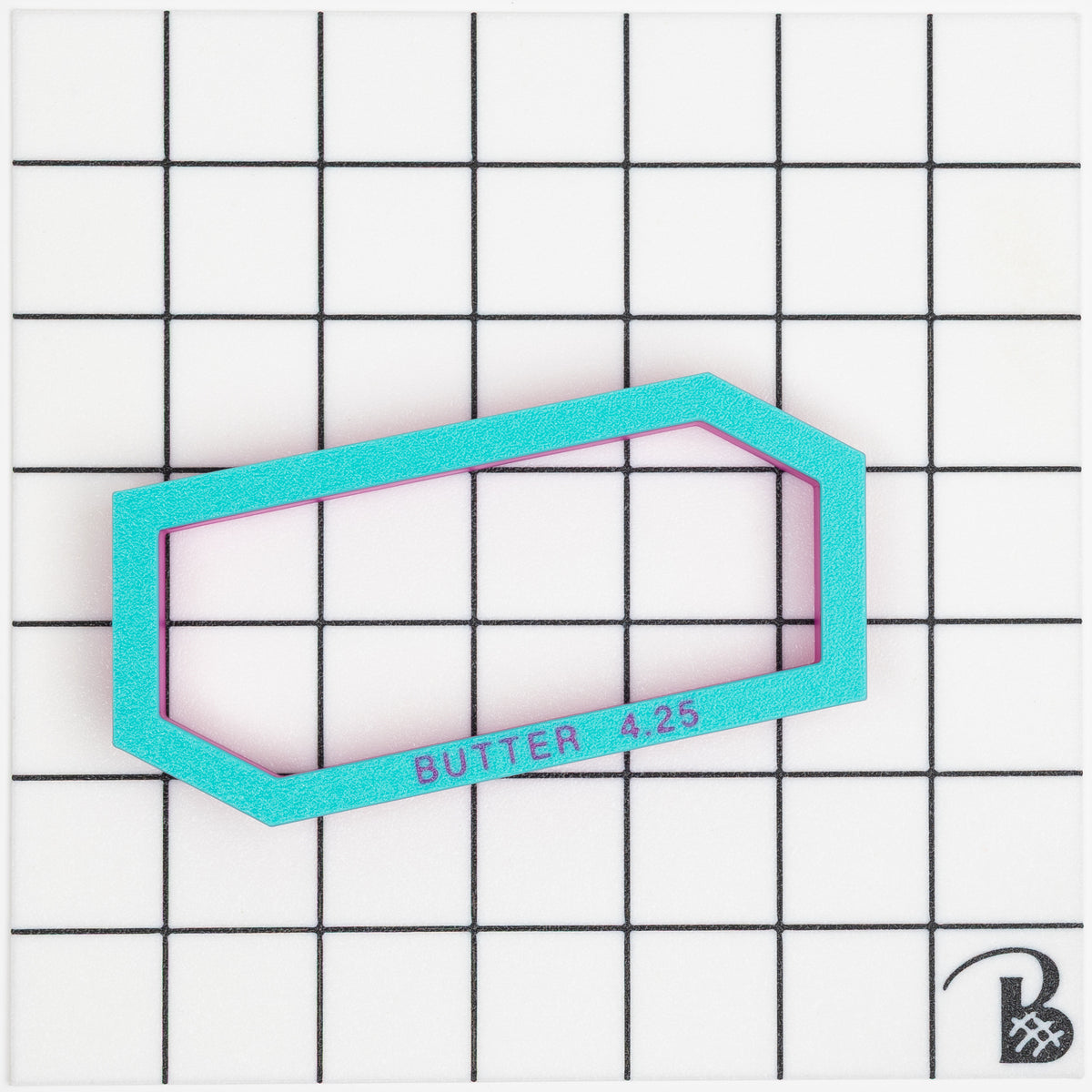 Butter Stick Cookie Cutter (With or Without Stencil)