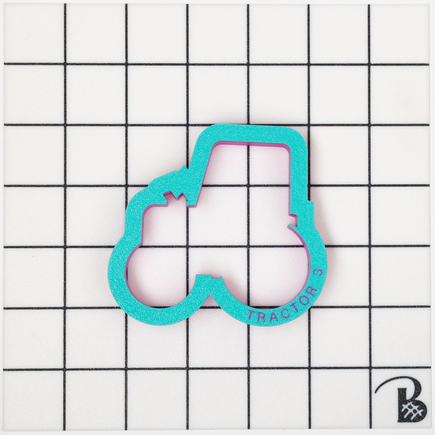 Construction Tractor Cookie Cutter (may want to size down)