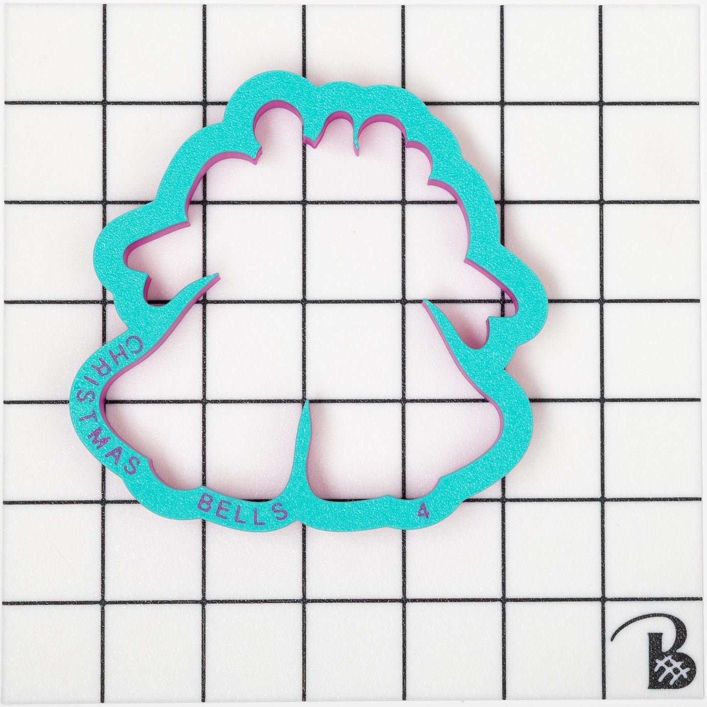 Christmas Bells Cookie Cutter