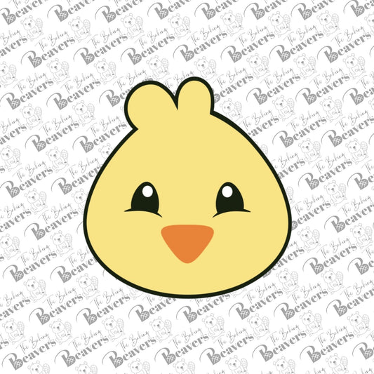 Chick Face | Easter Chick head