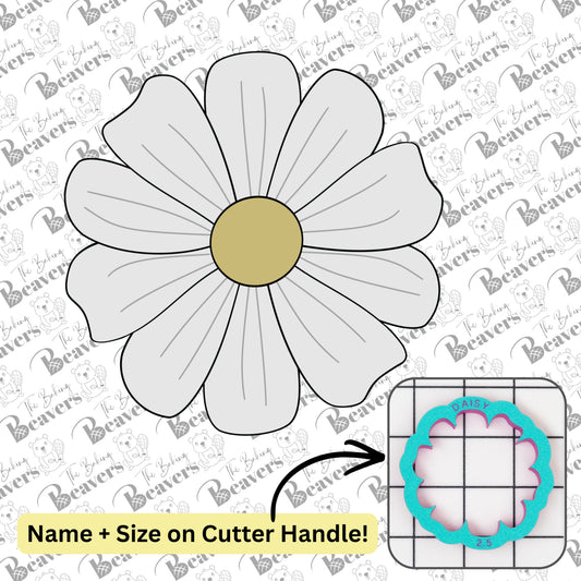 Gerber Daisy Cookie Cutter