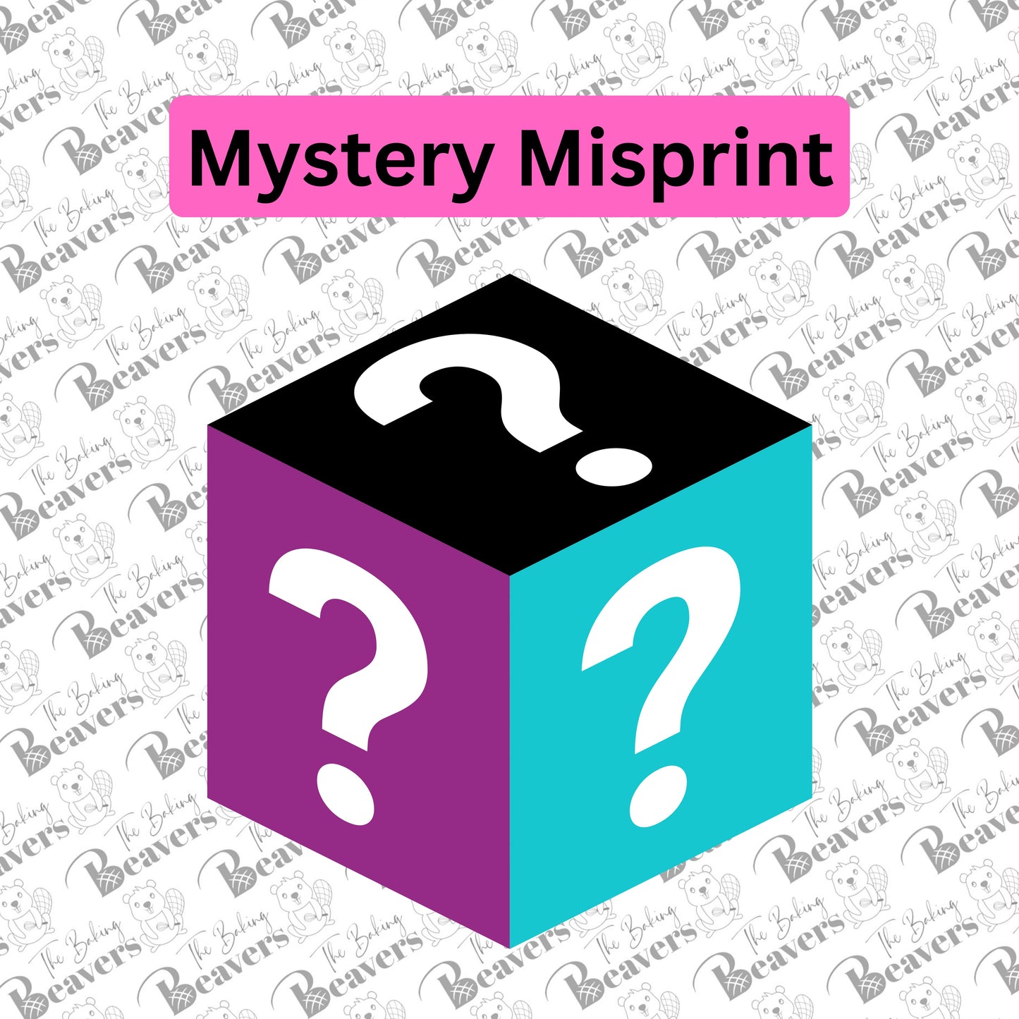 MYSTERY MISPRINT Cookie Cutters