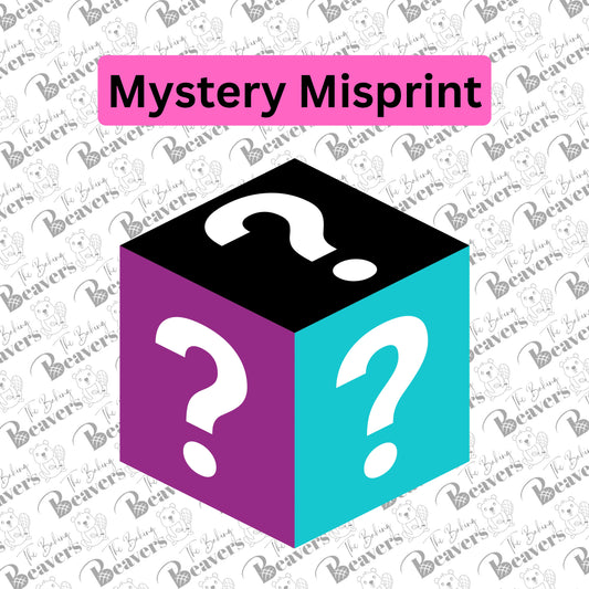 MYSTERY MISPRINT Cookie Cutters