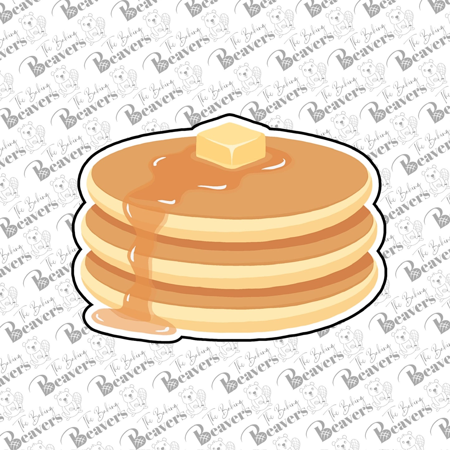 Pancake Stack Cookie Cutter