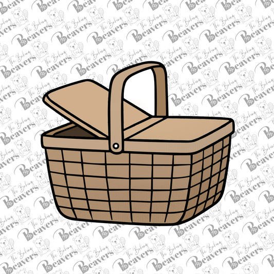 Picnic Basket Cookie Cutter