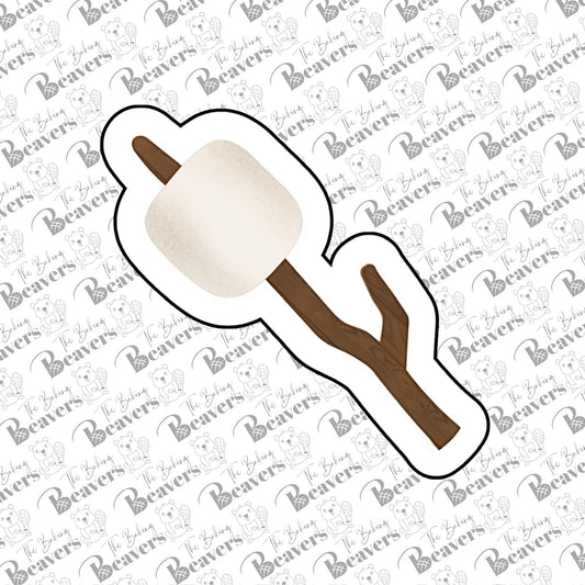 Roasted Marshmallow Cookie Cutter (may want to size up)