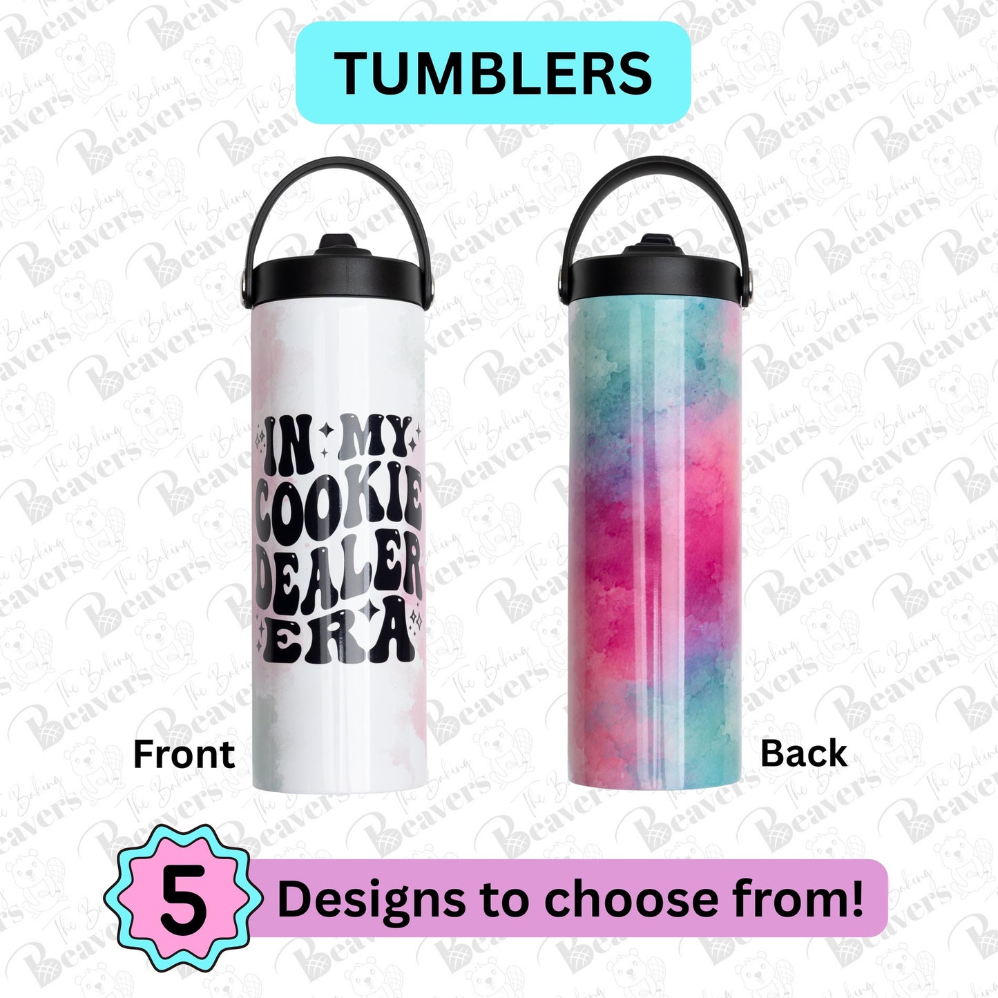 Cookier/Baker TUMBLERS