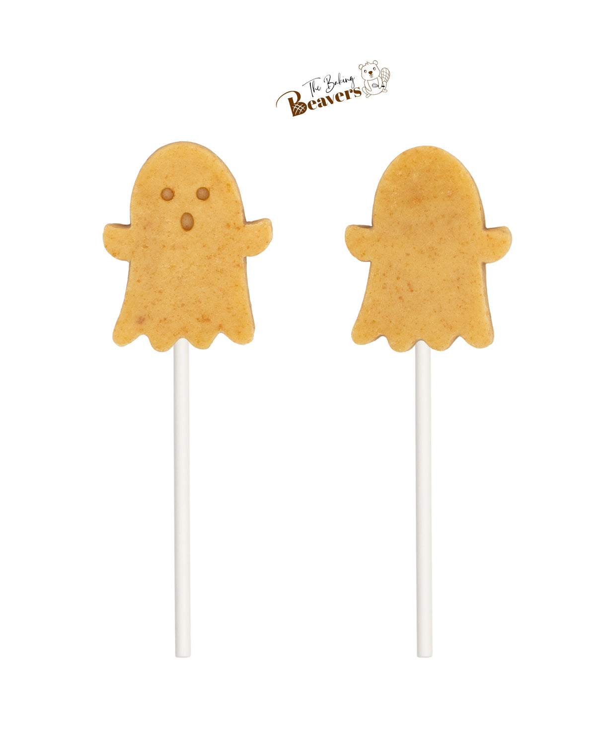 Halloween GHOST Cake Pop Mold Set (Cutter, Popper and Tray + Detailed Popper option)