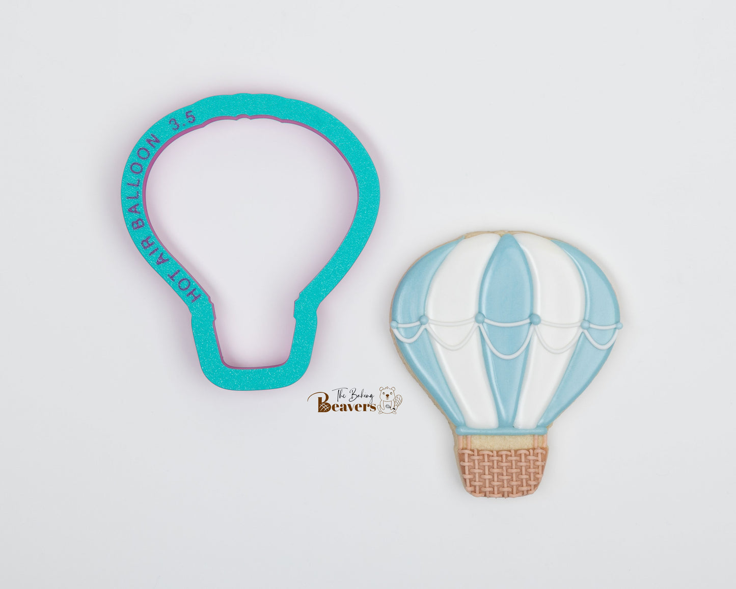 Hot Air Balloon Cookie Cutter