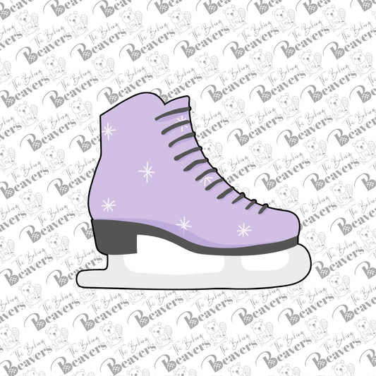 Ice Skate | Figure Skate Cookie Cutter