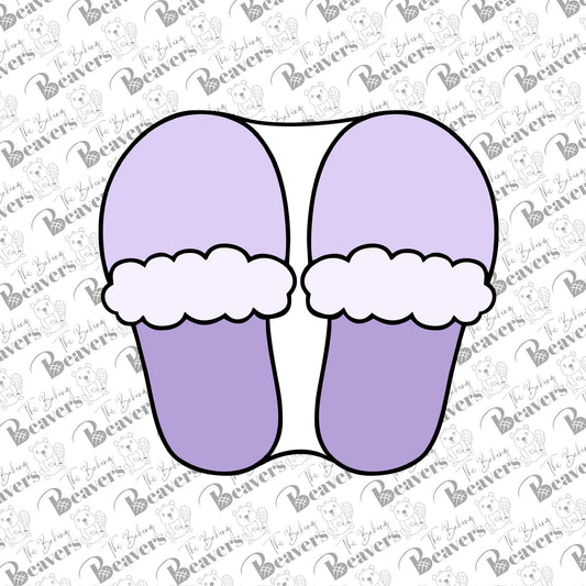 Pair of Slippers Cookie Cutter